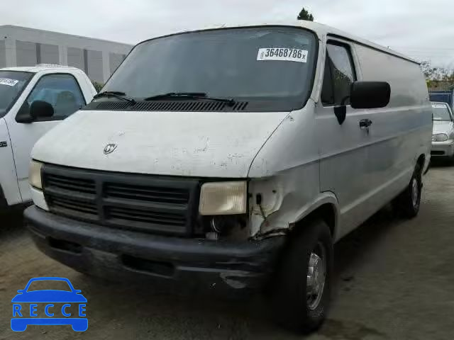 1996 DODGE RAM VAN B2 2B7HB21Y2TK143077 image 1