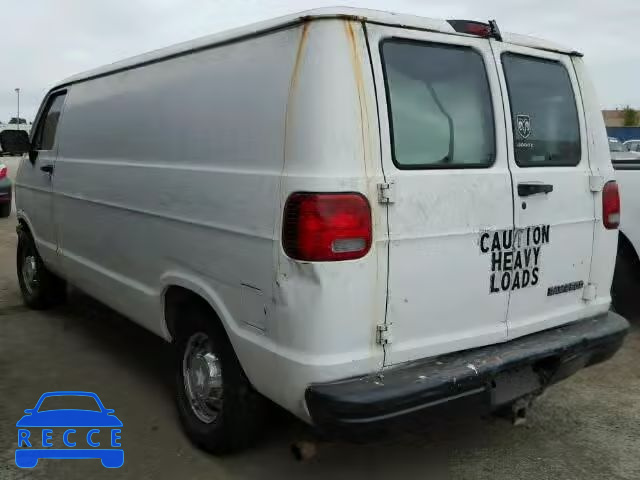 1996 DODGE RAM VAN B2 2B7HB21Y2TK143077 Bild 2