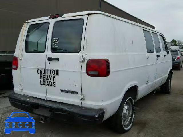 1996 DODGE RAM VAN B2 2B7HB21Y2TK143077 image 3