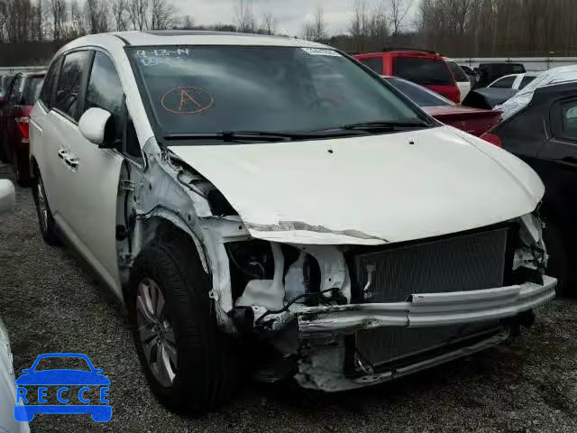 2016 HONDA ODYSSEY EX 5FNRL5H66GB095972 image 0