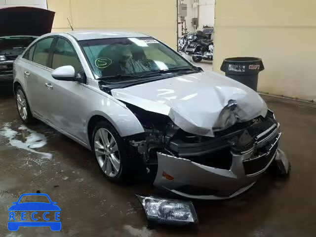 2012 CHEVROLET CRUZE LTZ 1G1PH5SC6C7256031 image 0