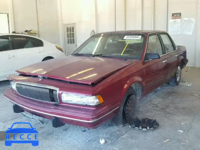 1996 BUICK CENTURY SP 1G4AG55M5T6407947 Bild 1