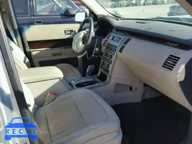 2012 FORD FLEX SEL 2FMGK5CC8CBD08477 зображення 4