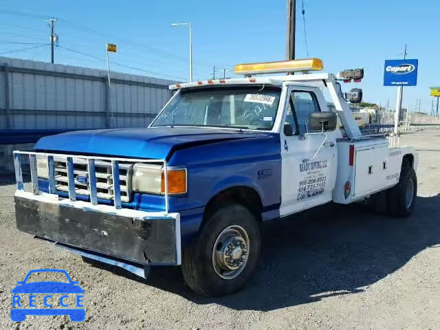 1988 FORD F SUPER DU 2FDLF47G3JCA22232 image 1