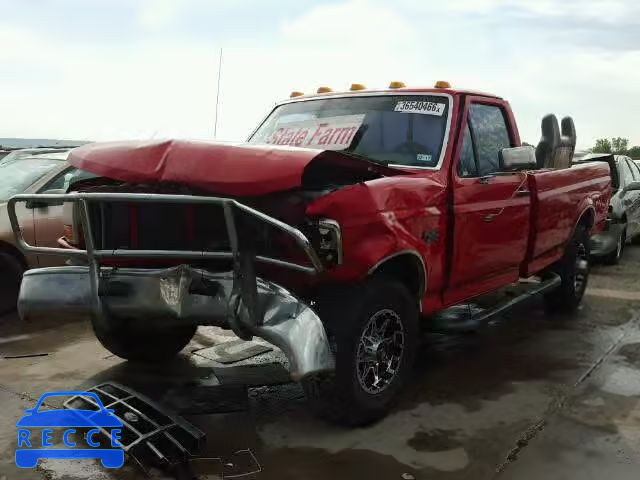 1996 FORD F250 1FTHF25H2TEA48909 image 1