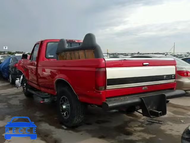 1996 FORD F250 1FTHF25H2TEA48909 image 2