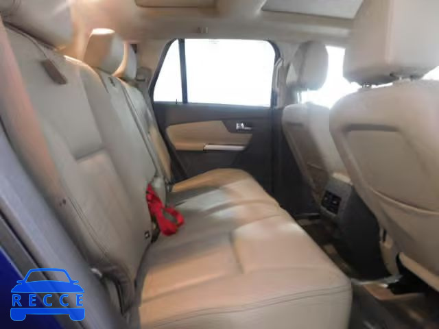 2013 FORD EDGE SEL A 2FMDK4JC2DBC84372 зображення 5