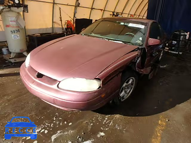 1997 CHEVROLET MONTE CARL 2G1WX12X5V9293664 image 1