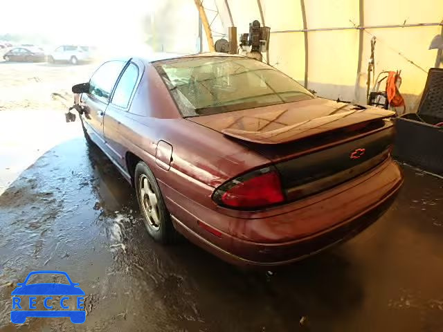 1997 CHEVROLET MONTE CARL 2G1WX12X5V9293664 зображення 2