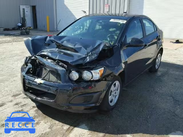 2015 CHEVROLET SONIC LS 1G1JA5SH8F4214147 image 1