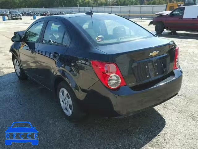 2015 CHEVROLET SONIC LS 1G1JA5SH8F4214147 image 2