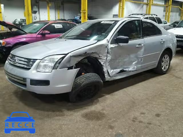 2006 FORD FUSION S 3FAFP06Z96R124309 image 1