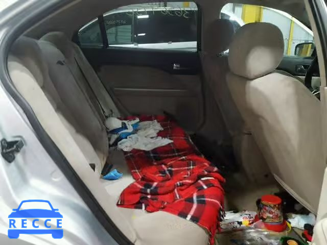 2006 FORD FUSION S 3FAFP06Z96R124309 image 5