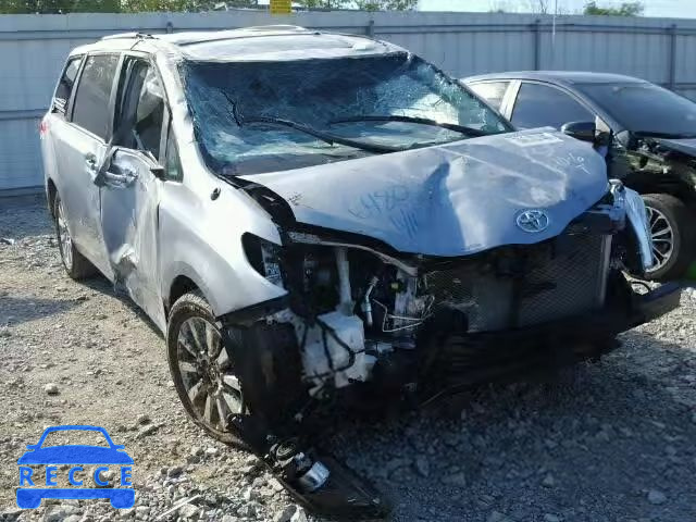 2014 TOYOTA SIENNA XLE 5TDDK3DC9ES086480 image 0