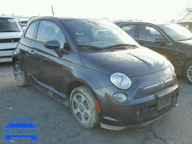 2015 FIAT 500 ELECTR 3C3CFFGE1FT507294 зображення 0