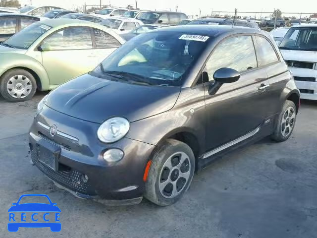 2015 FIAT 500 ELECTR 3C3CFFGE1FT507294 зображення 1