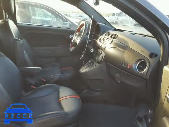 2015 FIAT 500 ELECTR 3C3CFFGE1FT507294 зображення 4