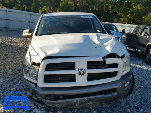 2012 DODGE RAM 3500 S 3C63D3LL2CG219395 зображення 9