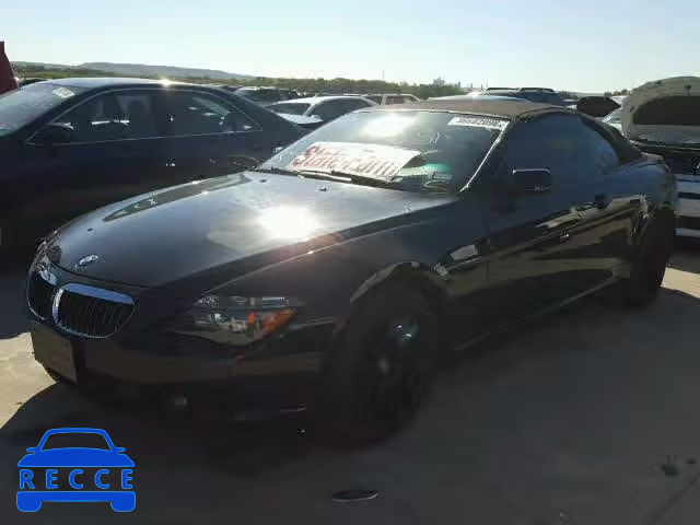 2007 BMW 650I WBAEK13547CN80789 Bild 1