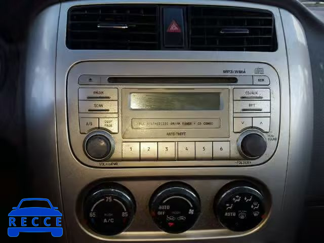 2007 SUZUKI AERIO JS2RA62SX75353791 Bild 9