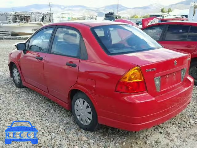 2007 SUZUKI AERIO JS2RA62SX75353791 Bild 2