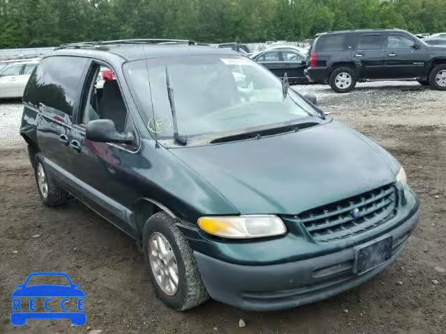 1996 PLYMOUTH VOYAGER SE 1P4GP45R3TB436144 image 0