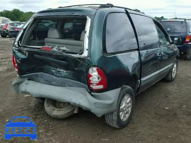 1996 PLYMOUTH VOYAGER SE 1P4GP45R3TB436144 image 3