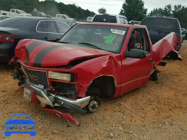 1997 GMC SIERRA C15 1GTEC14R2VZ538150 image 1