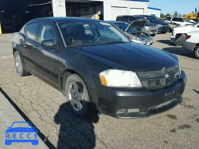 2009 DODGE AVENGER SE 1B3LC46B59N535363 image 0