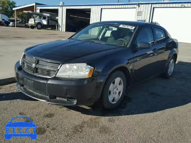 2009 DODGE AVENGER SE 1B3LC46B59N535363 image 1
