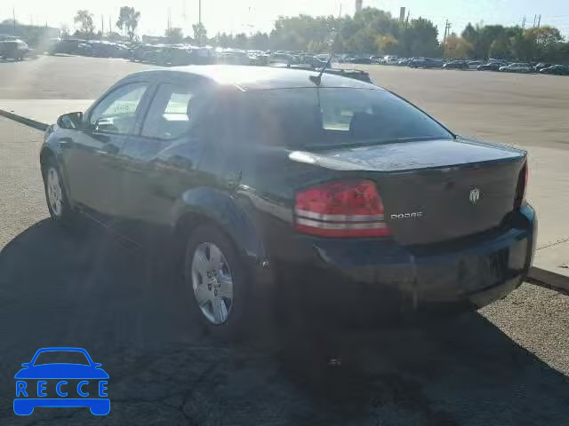2009 DODGE AVENGER SE 1B3LC46B59N535363 image 2