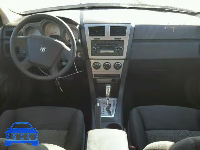 2009 DODGE AVENGER SE 1B3LC46B59N535363 image 8