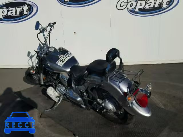 2009 YAMAHA XVS650 JYAVM01Y99A014819 Bild 2