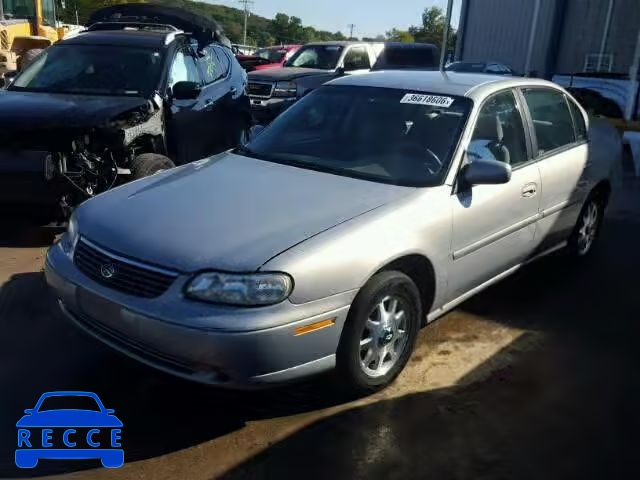 1999 CHEVROLET MALIBU LS 1G1NE52MXX6135846 зображення 1