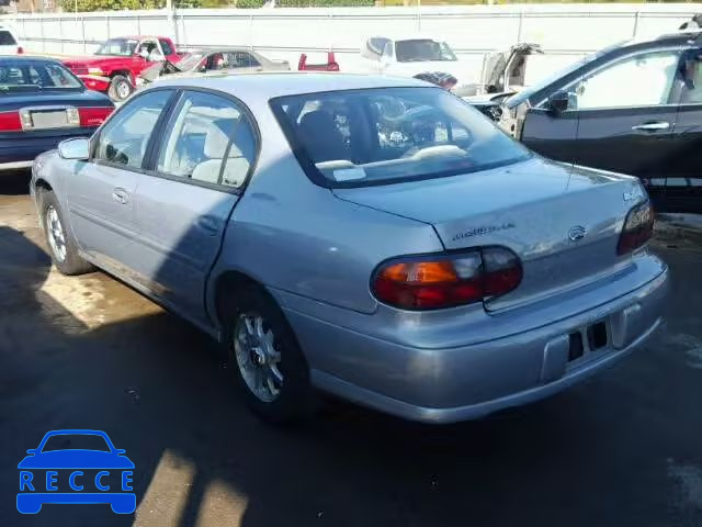 1999 CHEVROLET MALIBU LS 1G1NE52MXX6135846 зображення 2