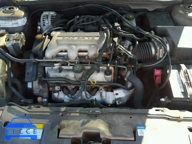 1999 CHEVROLET MALIBU LS 1G1NE52MXX6135846 зображення 6