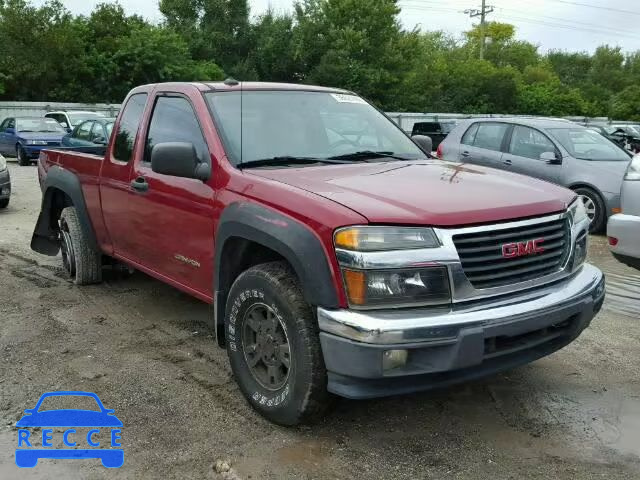 2004 GMC CANYON 1GTDS196948213125 image 0