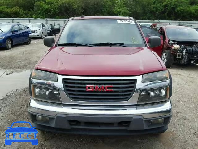 2004 GMC CANYON 1GTDS196948213125 image 9