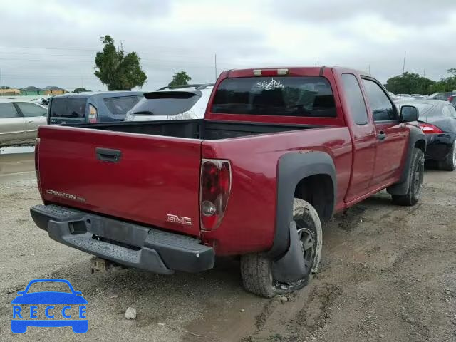 2004 GMC CANYON 1GTDS196948213125 image 3