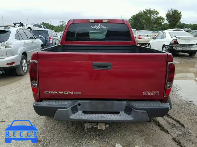 2004 GMC CANYON 1GTDS196948213125 image 8