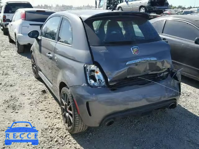 2013 FIAT 500 ABARTH 3C3CFFFH2DT718545 зображення 2