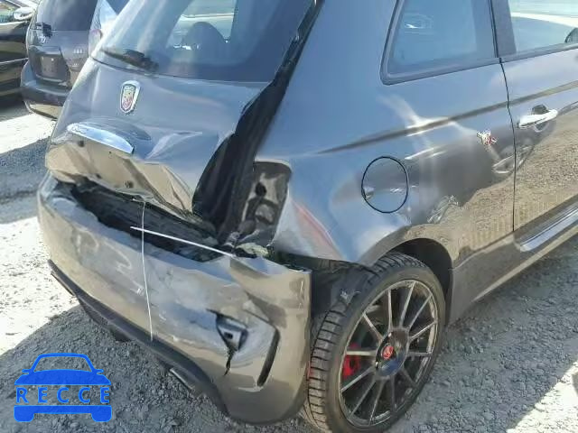 2013 FIAT 500 ABARTH 3C3CFFFH2DT718545 зображення 8