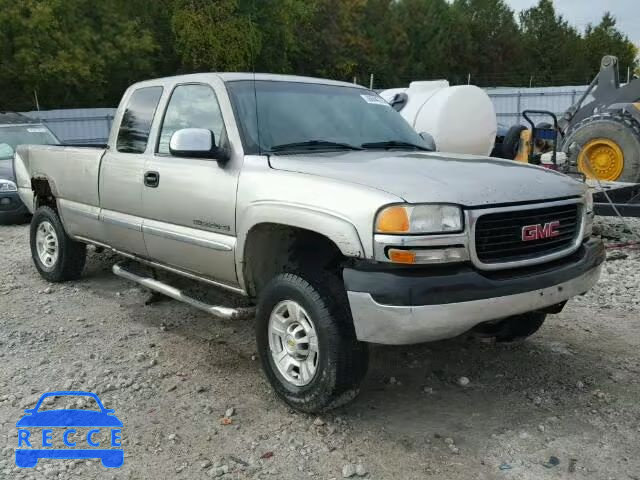 2001 GMC SIERRA K25 1GTHK29U41E180523 image 0