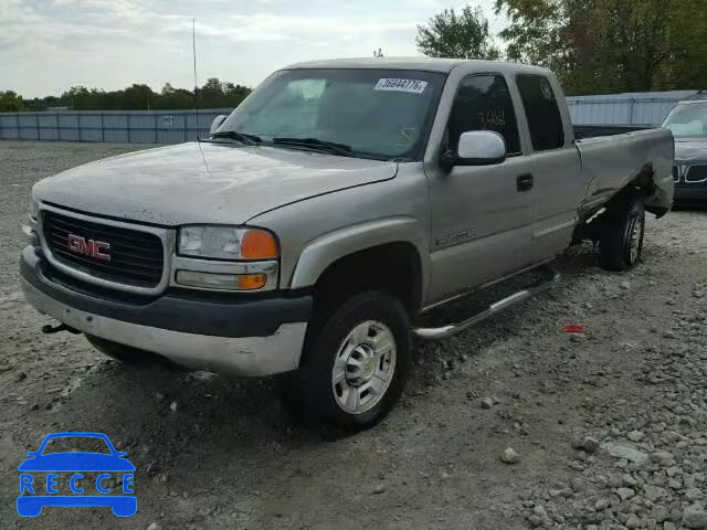 2001 GMC SIERRA K25 1GTHK29U41E180523 image 1