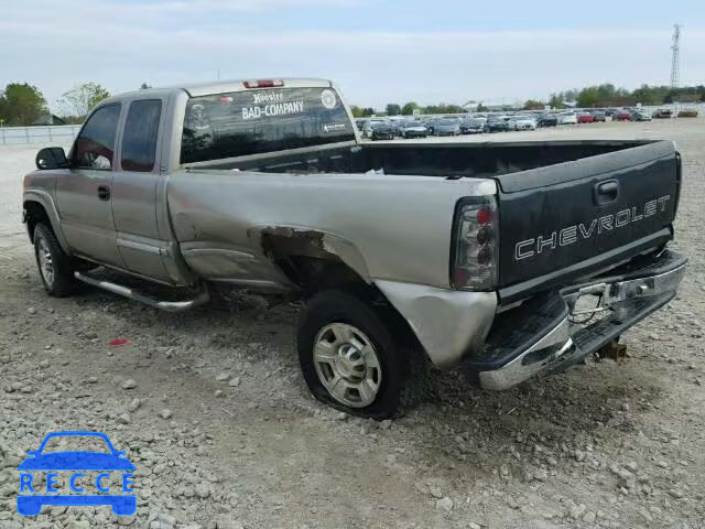 2001 GMC SIERRA K25 1GTHK29U41E180523 image 2