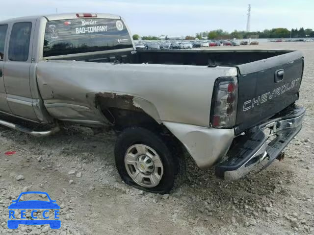 2001 GMC SIERRA K25 1GTHK29U41E180523 image 8