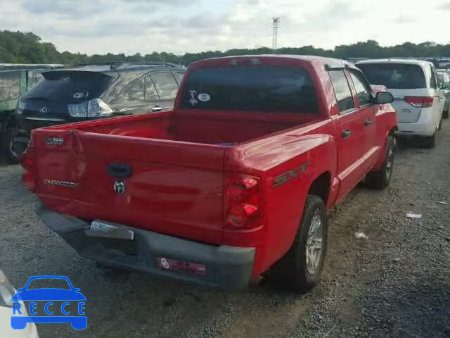 2007 DODGE DAKOTA QUA 1D7HE28K27S248227 image 3