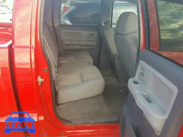 2007 DODGE DAKOTA QUA 1D7HE28K27S248227 image 5