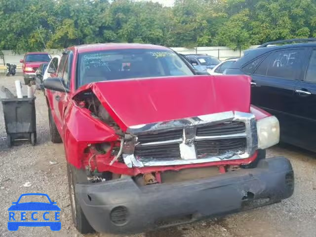 2007 DODGE DAKOTA QUA 1D7HE28K27S248227 image 8