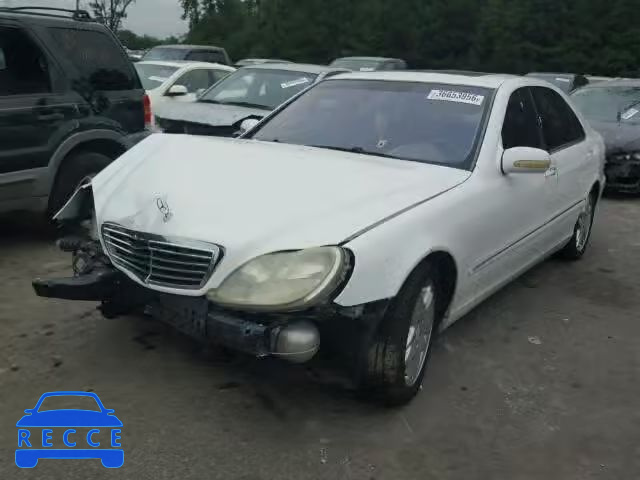 2001 MERCEDES-BENZ S430 WDBNG70J31A155378 зображення 1